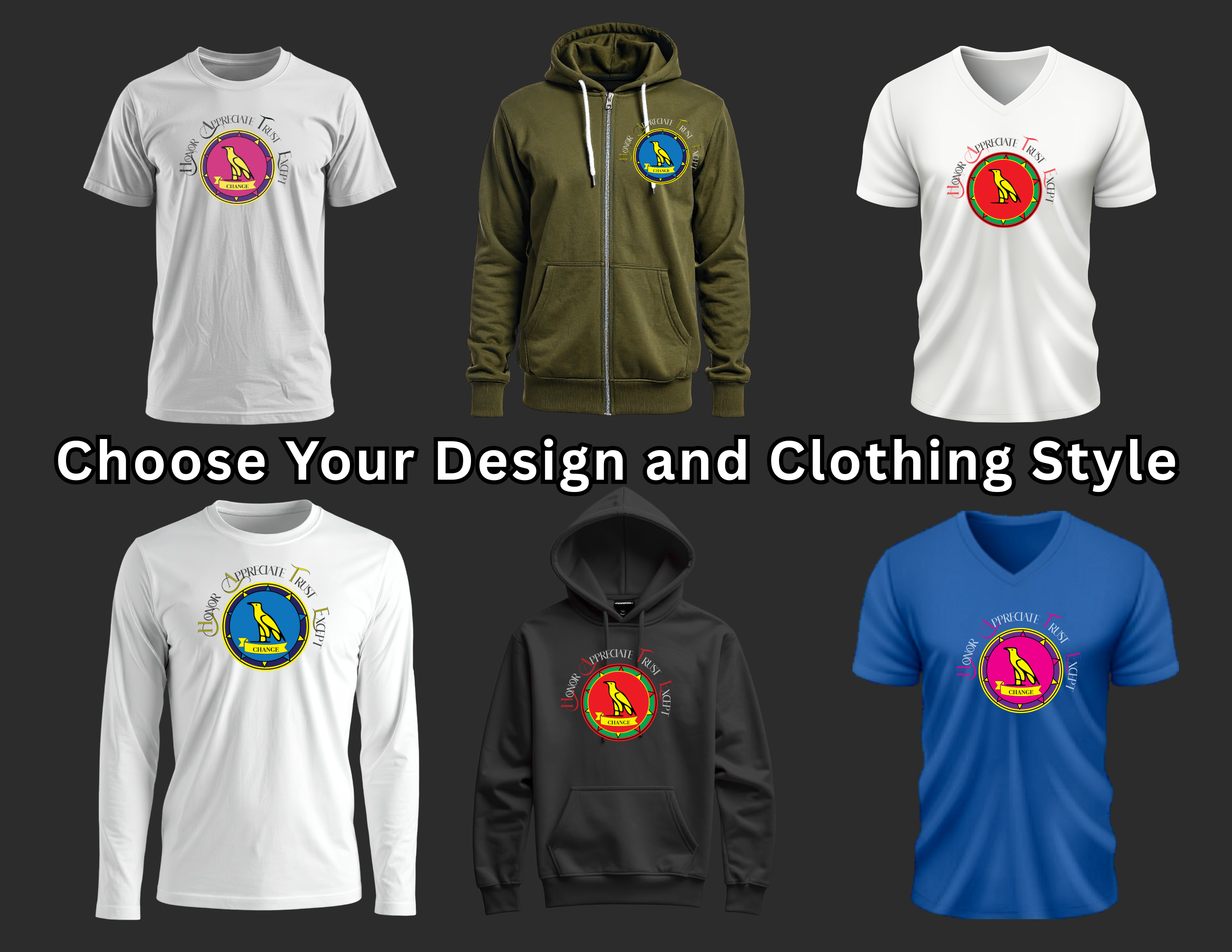 Change Hate Clothing