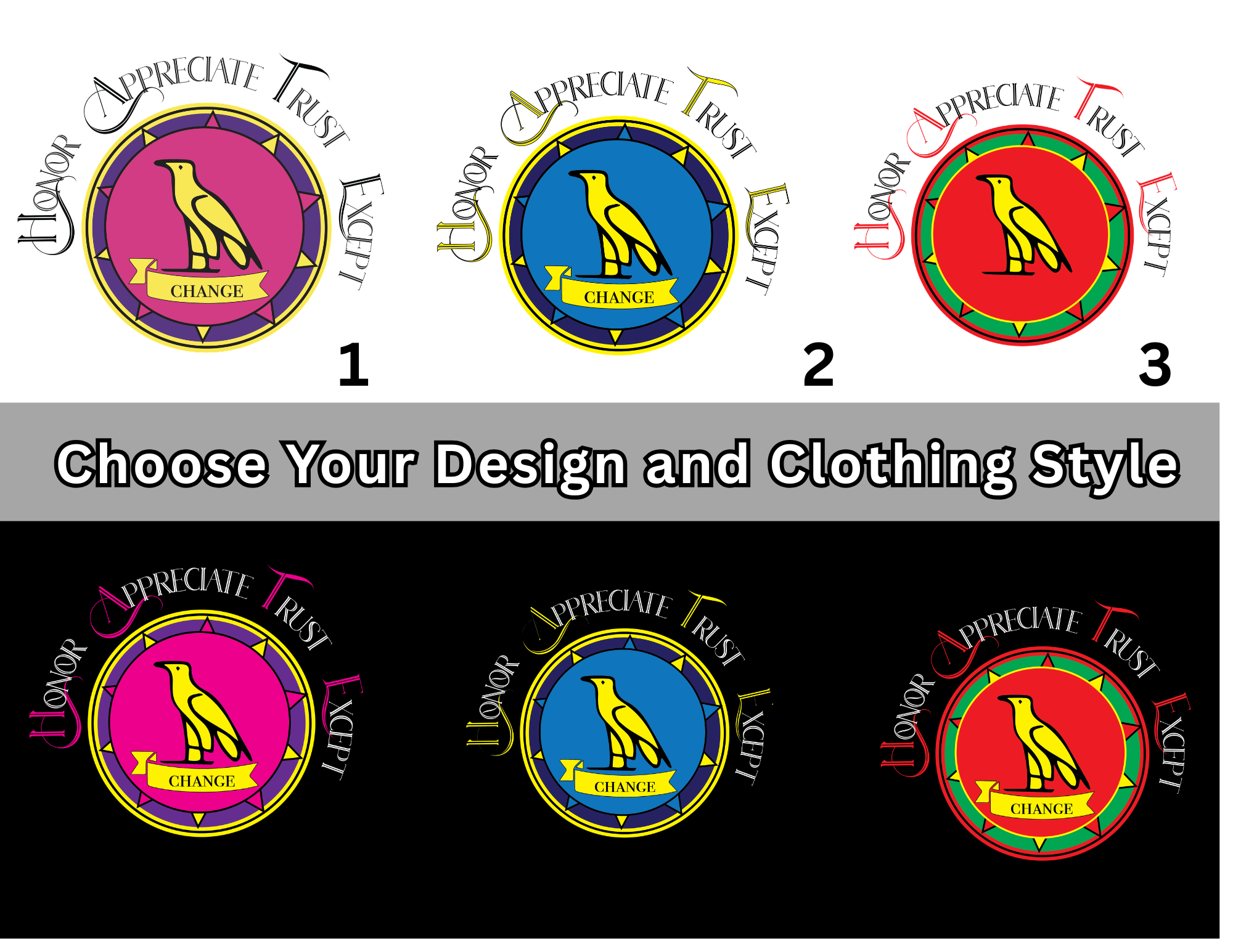 Change Hate Clothing